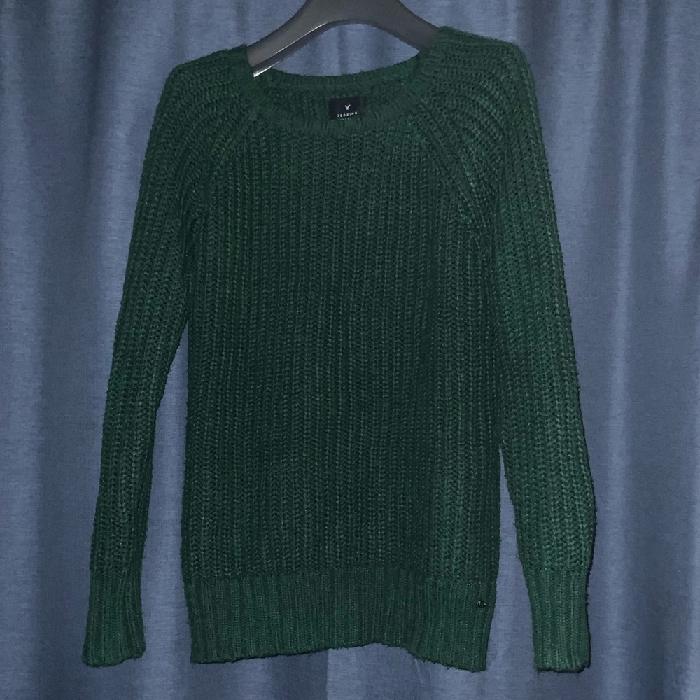 AMERICAN EAGLE dark jegging sweater